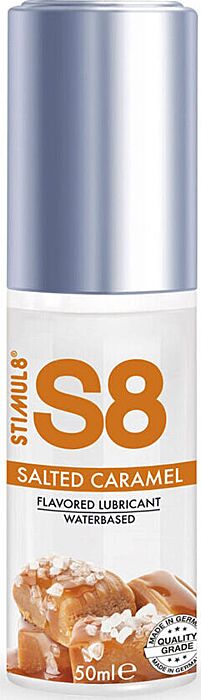Lubricante con sabor caramelo salado STIMUL8 S8 Lubricante con sabor caramelo salado STIMUL8 S8