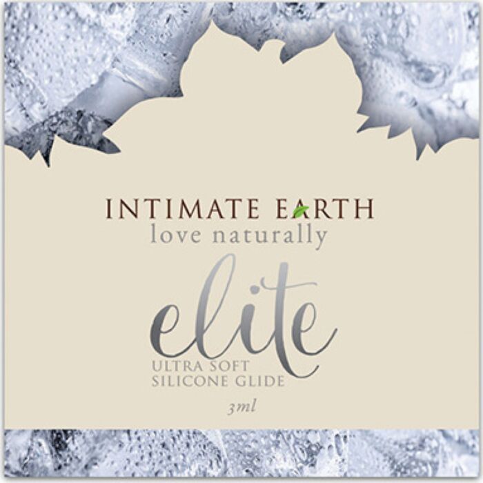 Lubricante de silicona Intimate Earth Elite 3ml monodosis Lubricante de silicona Intimate Earth Elite 3ml monodosis