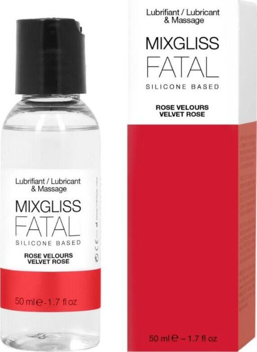 Lubricante de silicona MIXGLISS Fatal 50 ml Lubricante de silicona MIXGLISS Fatal 50 ml