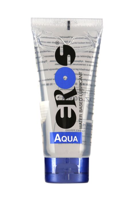 Lubricante EROS Aqua 200 ml | Deslizamiento eficaz Lubricante EROS Aqua 200 ml | Deslizamiento eficaz