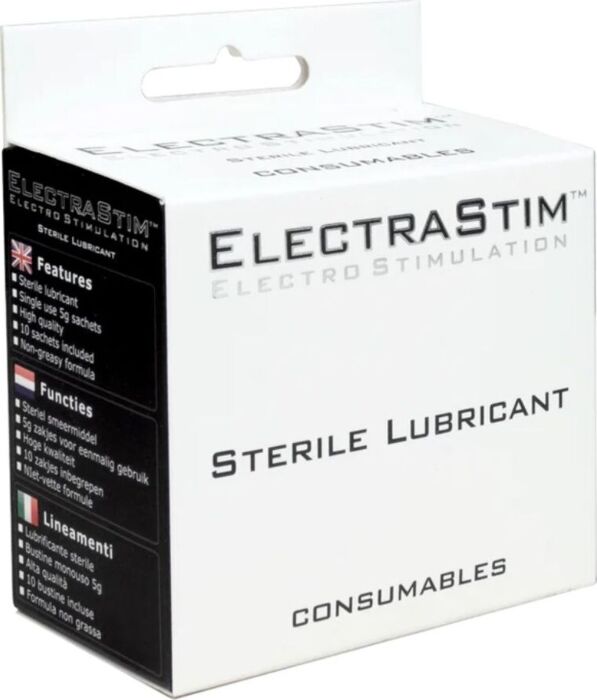 Lubricante Estéril Electrastim - 10 Unidades Lubricante Estéril Electrastim - 10 Unidades