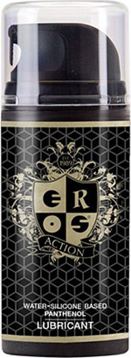 Lubricante híbrido Eros con Pantenol 100 ml Lubricante híbrido Eros con Pantenol 100 ml