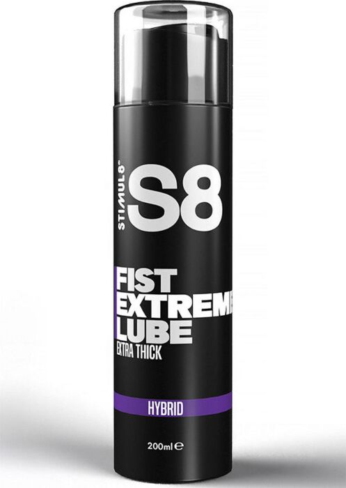 Lubricante híbrido STIMUL8 S8 Extreme 200 ml Lubricante híbrido STIMUL8 S8 Extreme 200 ml