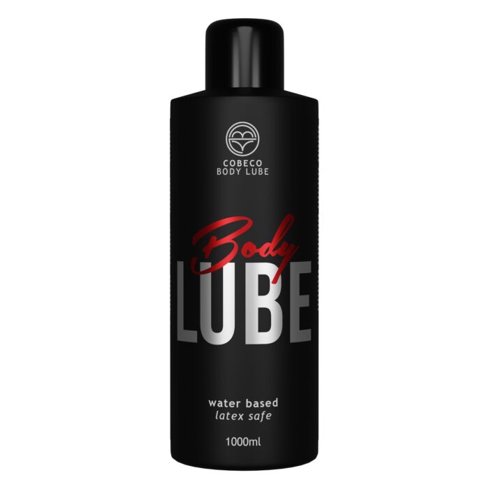 Vattenbaserat Glidmedel COBECO Body Lube 1000ml Vattenbaserat Glidmedel COBECO Body Lube 1000ml