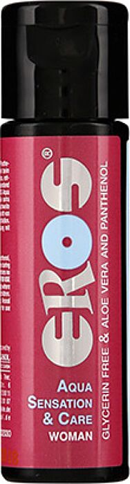 Lubricante íntimo Eros Aqua Sensation & Care 30 ml Lubricante íntimo Eros Aqua Sensation & Care 30 ml