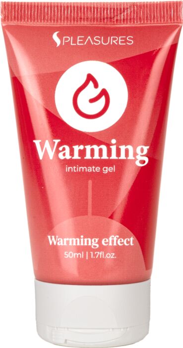 Lubricante íntimo S Pleasures Warming Lube 50 ml Lubricante íntimo S Pleasures Warming Lube 50 ml