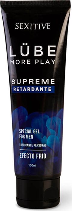 Lubricante LUBE SUPREME retardante SEXITIVE Lubricante LUBE SUPREME retardante SEXITIVE