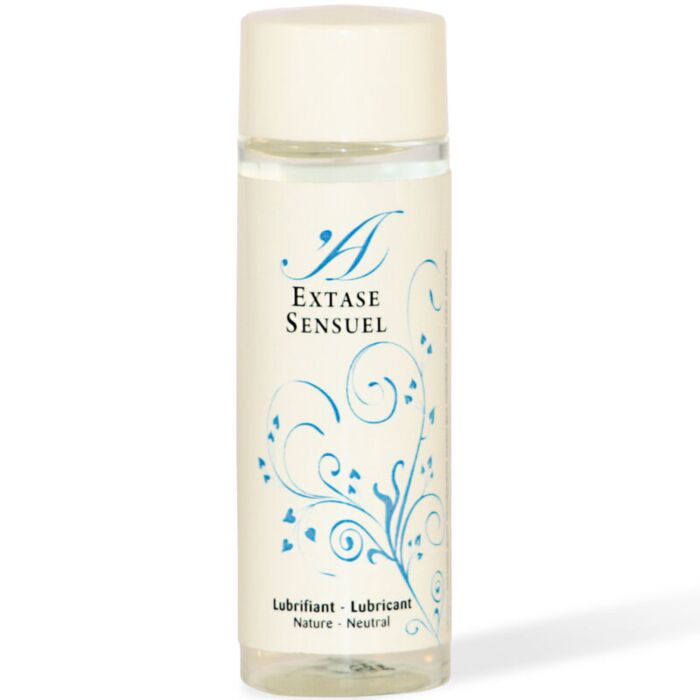 Lubricante natural EXTASE SENSUAL 100 ML con sensación sedosa Lubricante natural EXTASE SENSUAL 100 ML con sensación sedosa
