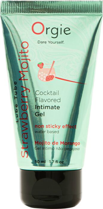 Lubricante Orgie Cocktail Mojito Fresa 50ml Lubricante Orgie Cocktail Mojito Fresa 50ml