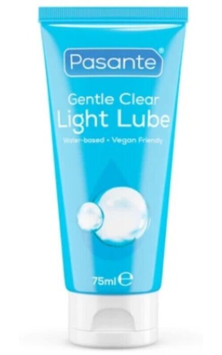 Pasante Naturligt Glidmedel 75ml för Mjuk Intimitet