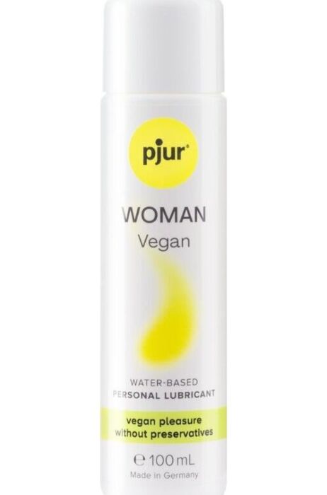 Vattenbaserat glidmedel Pjur Woman Vegan