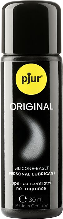 Lubricante Pjur Original 30 ml con deslizamiento duradero