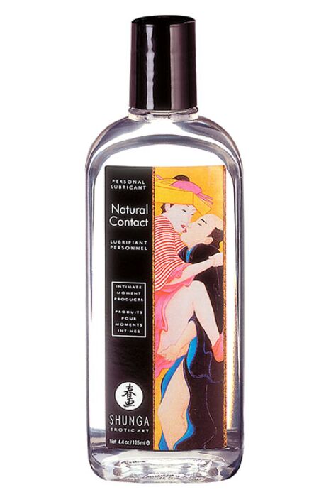 Lubricante SHUNGA Contacto Natural 125 ml para penetración suave Lubricante SHUNGA Contacto Natural 125 ml para penetración suave