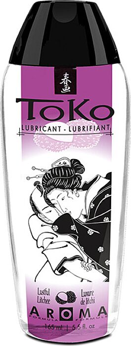 Lubricante Shunga Toko Aroma Litchi 165 ml Lubricante Shunga Toko Aroma Litchi 165 ml