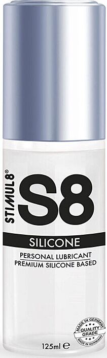 Lubricante Silicona Stimulate S8 125ml Suave y Duradero Lubricante Silicona Stimulate S8 125ml Suave y Duradero