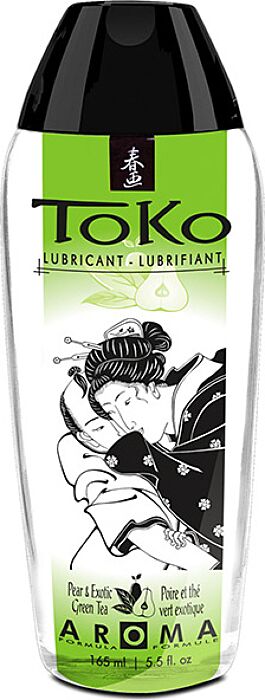 Lubricante Toko Pera & Té Verde Shunga Lubricante Toko Pera & Té Verde Shunga