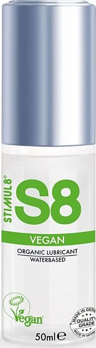 Lubricante vegano STIMUL8 S8 50 ml Lubricante vegano STIMUL8 S8 50 ml