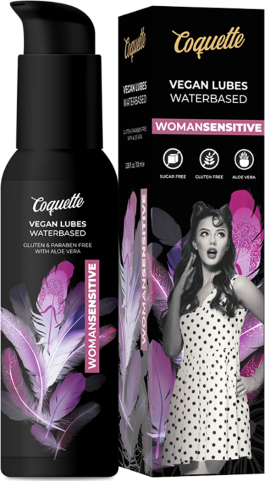Lubricante vegano womansensitive Coquette chic desire 100ml Lubricante vegano womansensitive Coquette chic desire 100ml