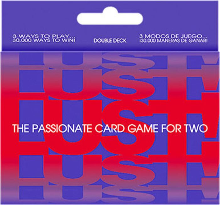 Lust el juego de cartas de la lujuria Lust el juego de cartas de la lujuria
