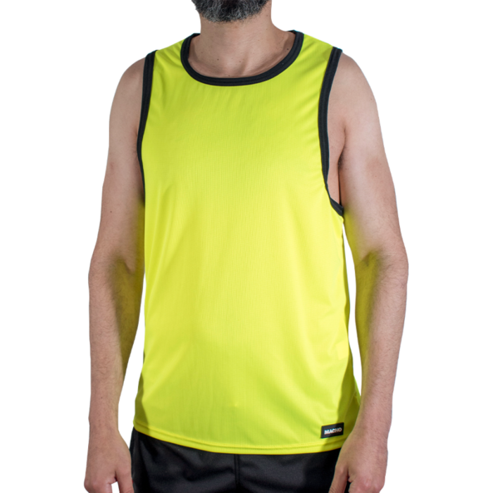 Camiseta MACHO med sportig design Camiseta MACHO med sportig design