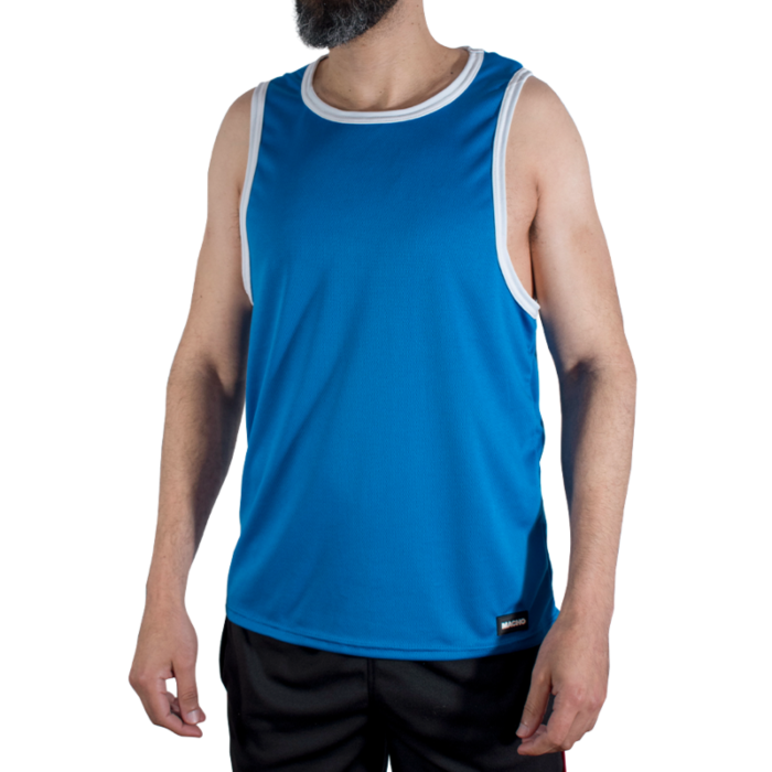 Camiseta MACHO UNDERWEAR med sportig design Camiseta MACHO UNDERWEAR med sportig design