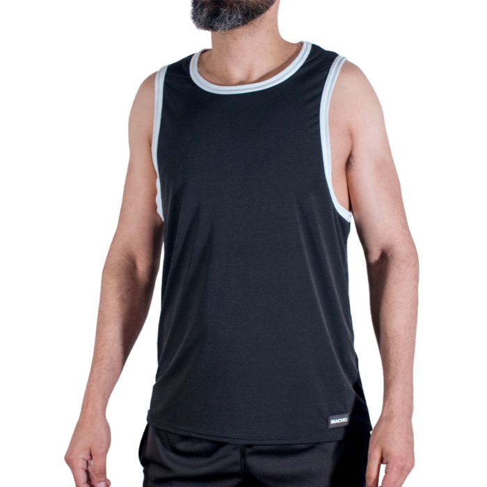 T-shirt MACHO Underwear CMV004 för män och kvinnor T-shirt MACHO Underwear CMV004 för män och kvinnor