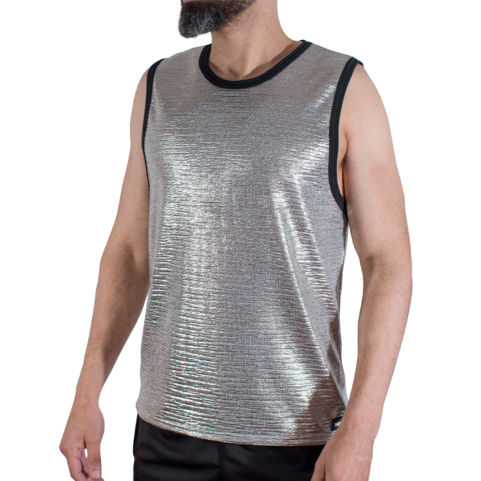 T-shirt MACHO Fine Glitter L/XL T-shirt MACHO Fine Glitter L/XL