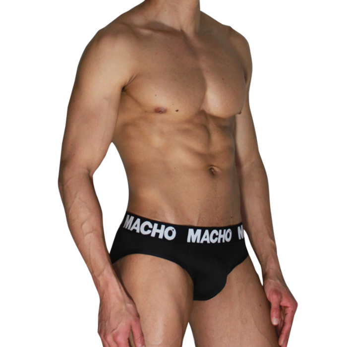Slip MACHO Underwear MCH007 med push-up cup Slip MACHO Underwear MCH007 med push-up cup