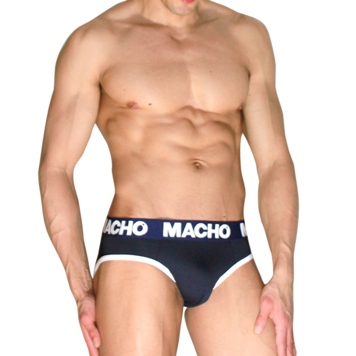 Slips MACHO UNDERWEAR MCH008 med push-up kopp Slips MACHO UNDERWEAR MCH008 med push-up kopp