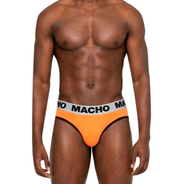 Slips MACHO UNDERWEAR MCH012 med push-up kopp Slips MACHO UNDERWEAR MCH012 med push-up kopp