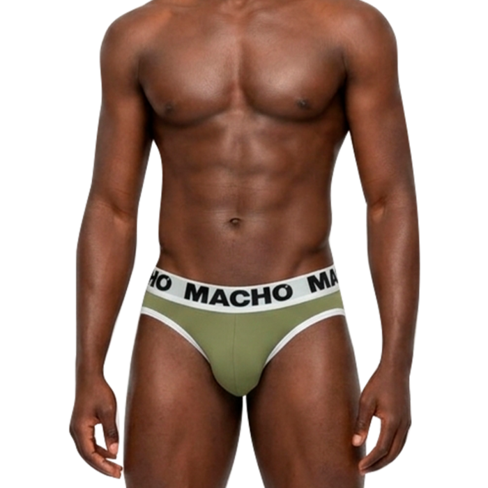 Slips MACHO UNDERWEAR MCH013 med push-up Slips MACHO UNDERWEAR MCH013 med push-up