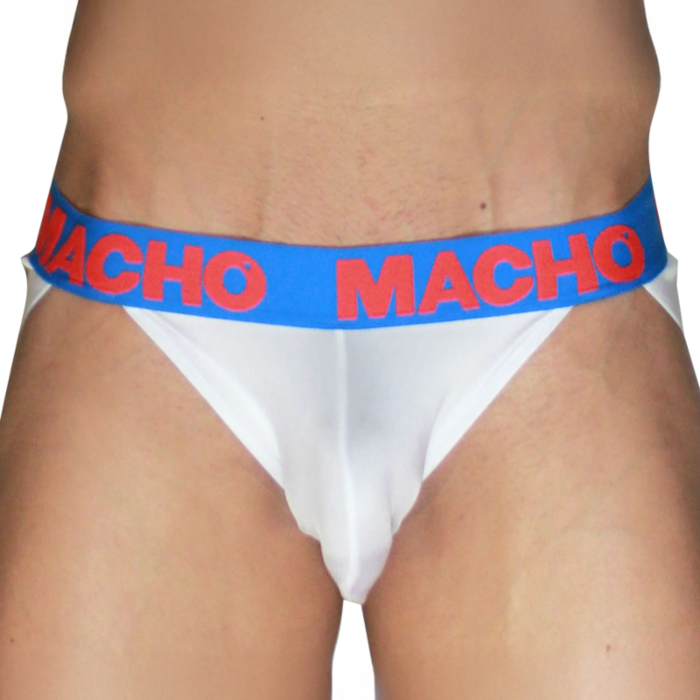 Jockstrap MACHO UNDERWEAR MX29AZ med dubbelt stöd Jockstrap MACHO UNDERWEAR MX29AZ med dubbelt stöd