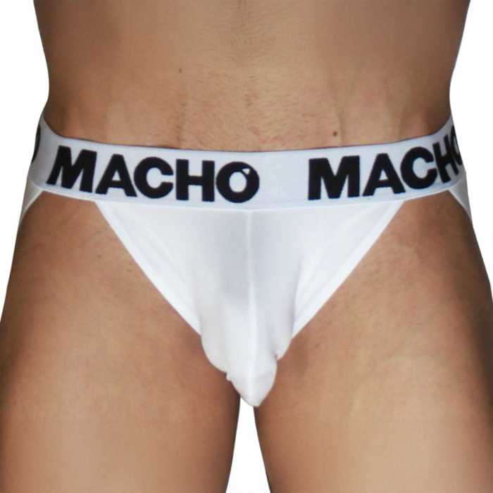 Jockstrap MACHO UNDERWEAR MX29BL med dubbel stöd Jockstrap MACHO UNDERWEAR MX29BL med dubbel stöd