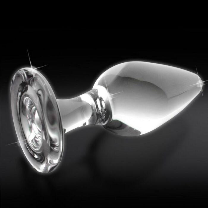 Masajeador de vidrio ICICLES N. 26 | Diseño elegante y duradero Masajeador de vidrio ICICLES N. 26 | Diseño elegante y duradero