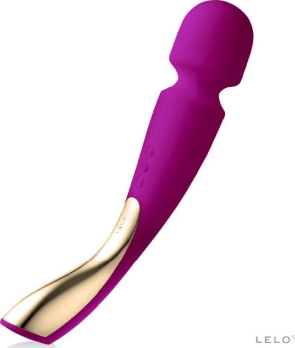 Masajeador LELO Smart Wand 2 con 10 modos de vibración Masajeador LELO Smart Wand 2 con 10 modos de vibración