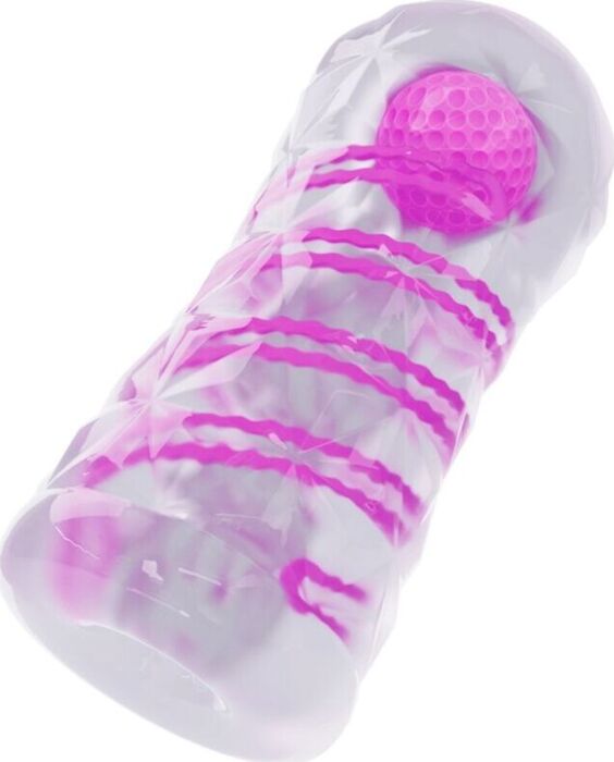 Masturbador PRETTY LOVE MALE Fantasy con espiral interna Masturbador PRETTY LOVE MALE Fantasy con espiral interna