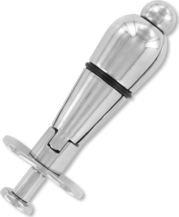 METAL HARD - PLUG ANAL METALICO CON BLOQUEO METAL HARD - PLUG ANAL METALICO CON BLOQUEO