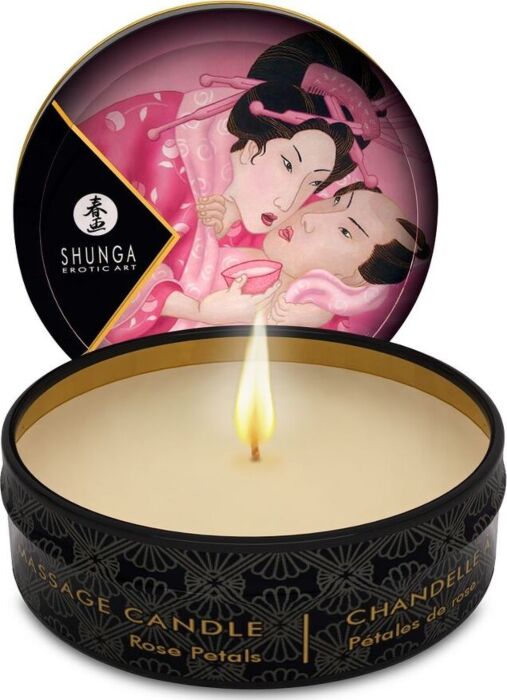 Mini caress by candlelight velas masaje display 24 uds Mini caress by candlelight velas masaje display 24 uds