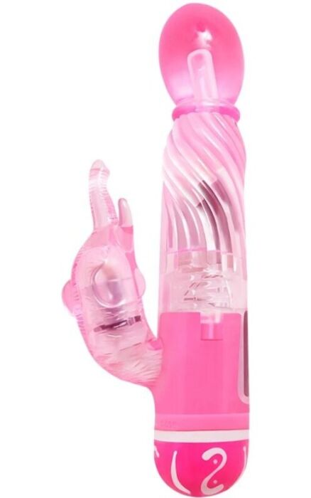 Mini Vibrator BAILE med Kanin Klitorisstimulator