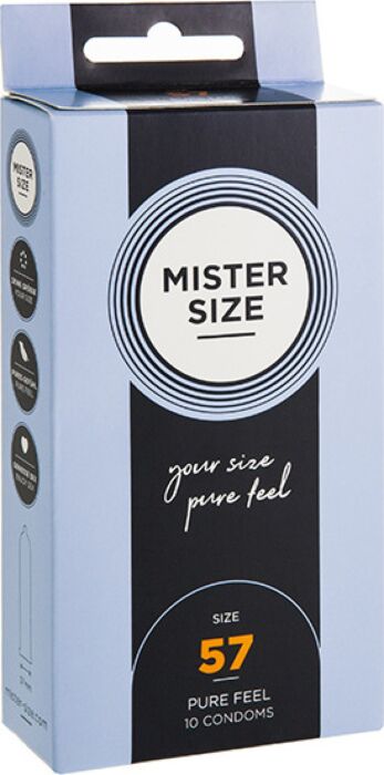 MISTER SIZE 57 - 10 pack MISTER SIZE 57 - 10 pack