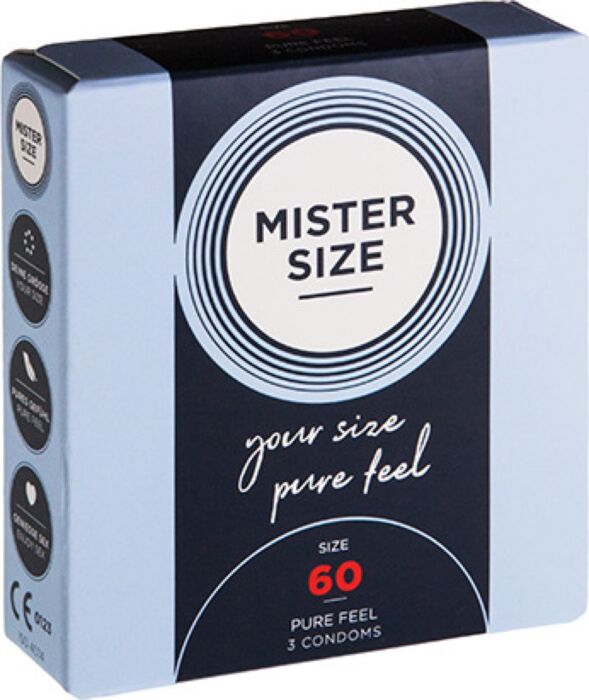 MISTER SIZE 60 - 3 pack MISTER SIZE 60 - 3 pack