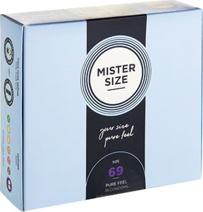 MISTER SIZE 69 - 36 pack MISTER SIZE 69 - 36 pack