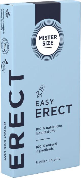 MISTER SIZE - EASY ERECT 5 PILLS MISTER SIZE - EASY ERECT 5 PILLS
