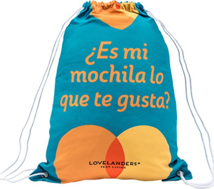 Mochila Lovelanders Bag de colores llamativos Mochila Lovelanders Bag de colores llamativos