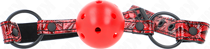 Mordaza de Bola KINK 4.5cm Silicona Diamante Mordaza de Bola KINK 4.5cm Silicona Diamante