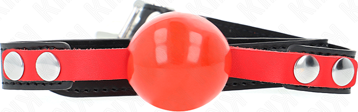 Mordaza de Bola KINK Modelo 4 Suave 4cm Mordaza de Bola KINK Modelo 4 Suave 4cm