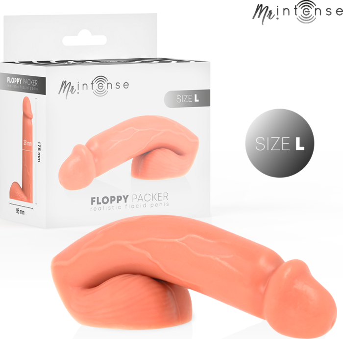 MR INTENSE - FLOPPY TALLA L PACKER REALÍSTICO MR INTENSE - FLOPPY TALLA L PACKER REALÍSTICO