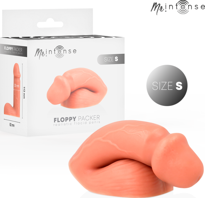 MR INTENSE - FLOPPY TALLA S PACKER REALÍSTICO MR INTENSE - FLOPPY TALLA S PACKER REALÍSTICO