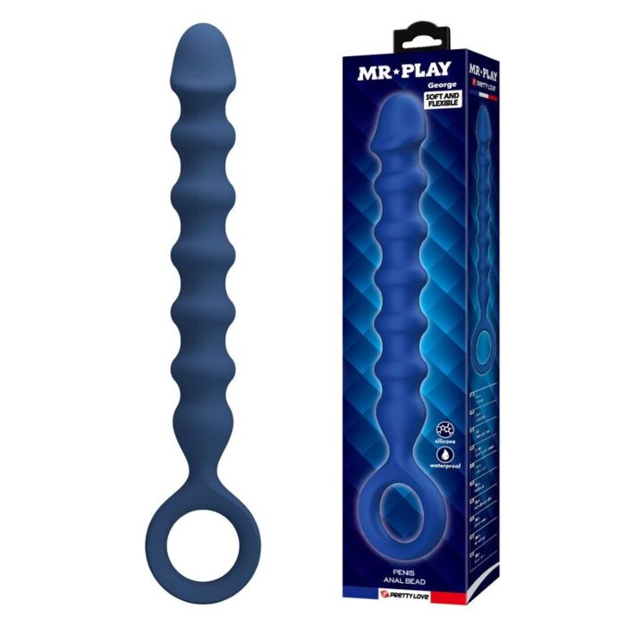Analbollar MR PLAY med analplugg 3,4 cm - 28,5 cm Analbollar MR PLAY med analplugg 3,4 cm - 28,5 cm