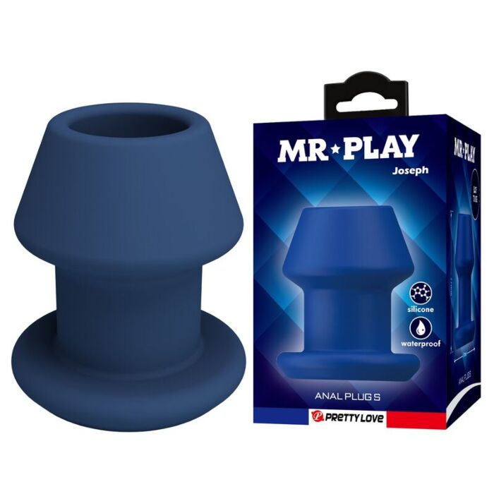 Analplugg MR PLAY JACK Latex Hålstorlek S Analplugg MR PLAY JACK Latex Hålstorlek S